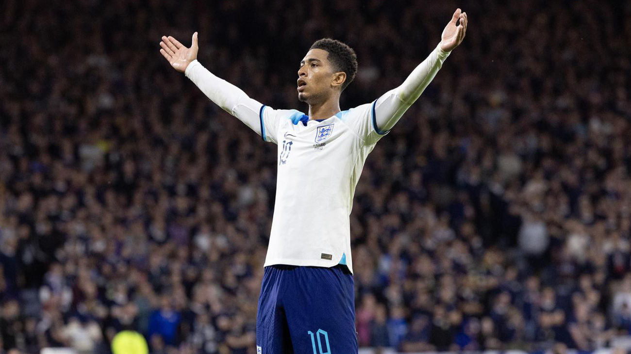 Inglaterra alucina con Bellingham