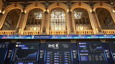 El Ibex 35 cae un 0,33% tras los resultados de Inditex