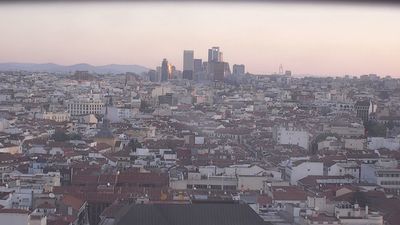 Miércoles con temperaturas en descenso en Madrid