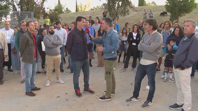 Vecinos de Montecarmelo protestan contra el futuro cantón de limpieza