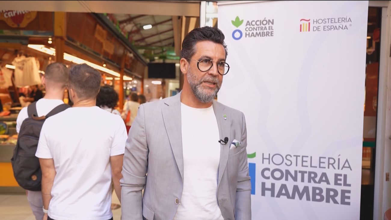 La hostelería española se une en la lucha contra el hambre