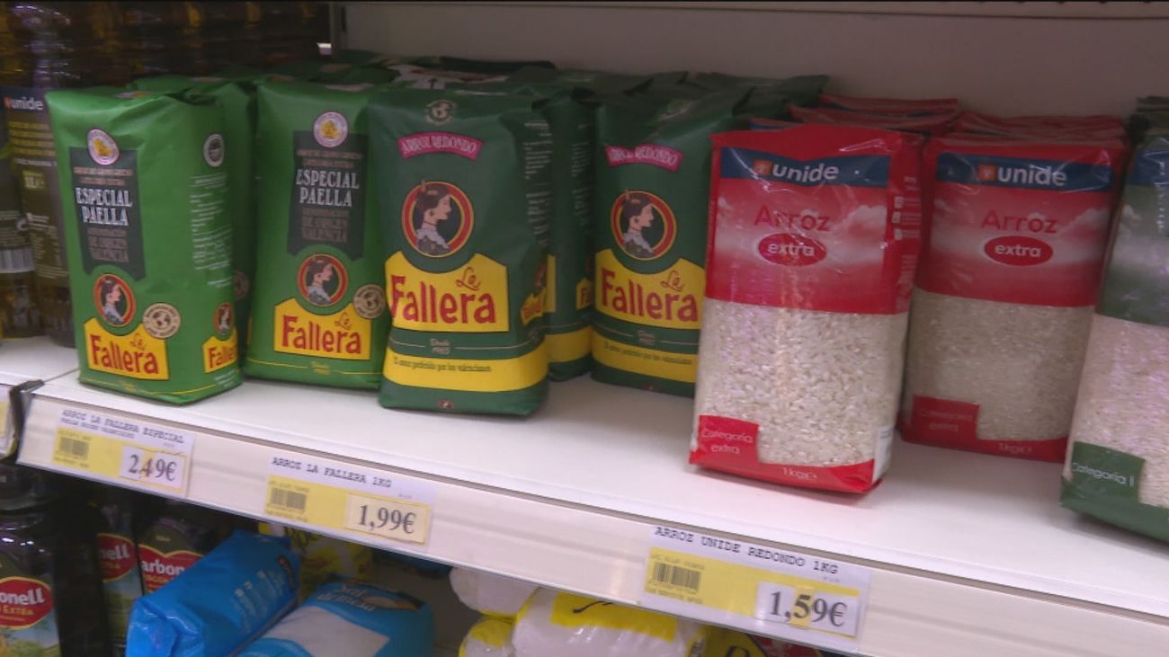 El arroz tampoco escapa a la escalada de precios