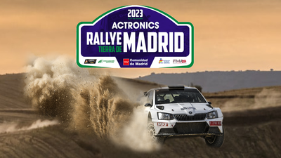 Puesta de largo del Rally Tierra de Madrid