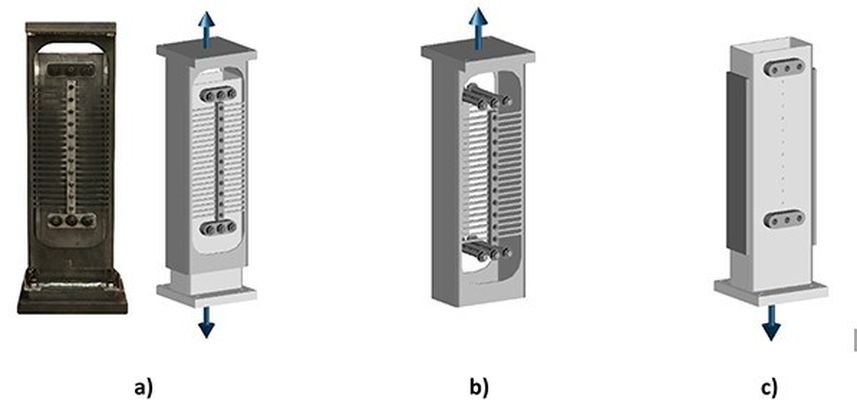 Esquema del disipador para edificios en caso de terremotos desarrollado por la UPM / UPM