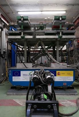 Ensayos del disipador de energía de la UPM / UPM