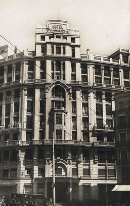 El Hotel Florida, en la Plaza del Callao de Madrid / MCYP
