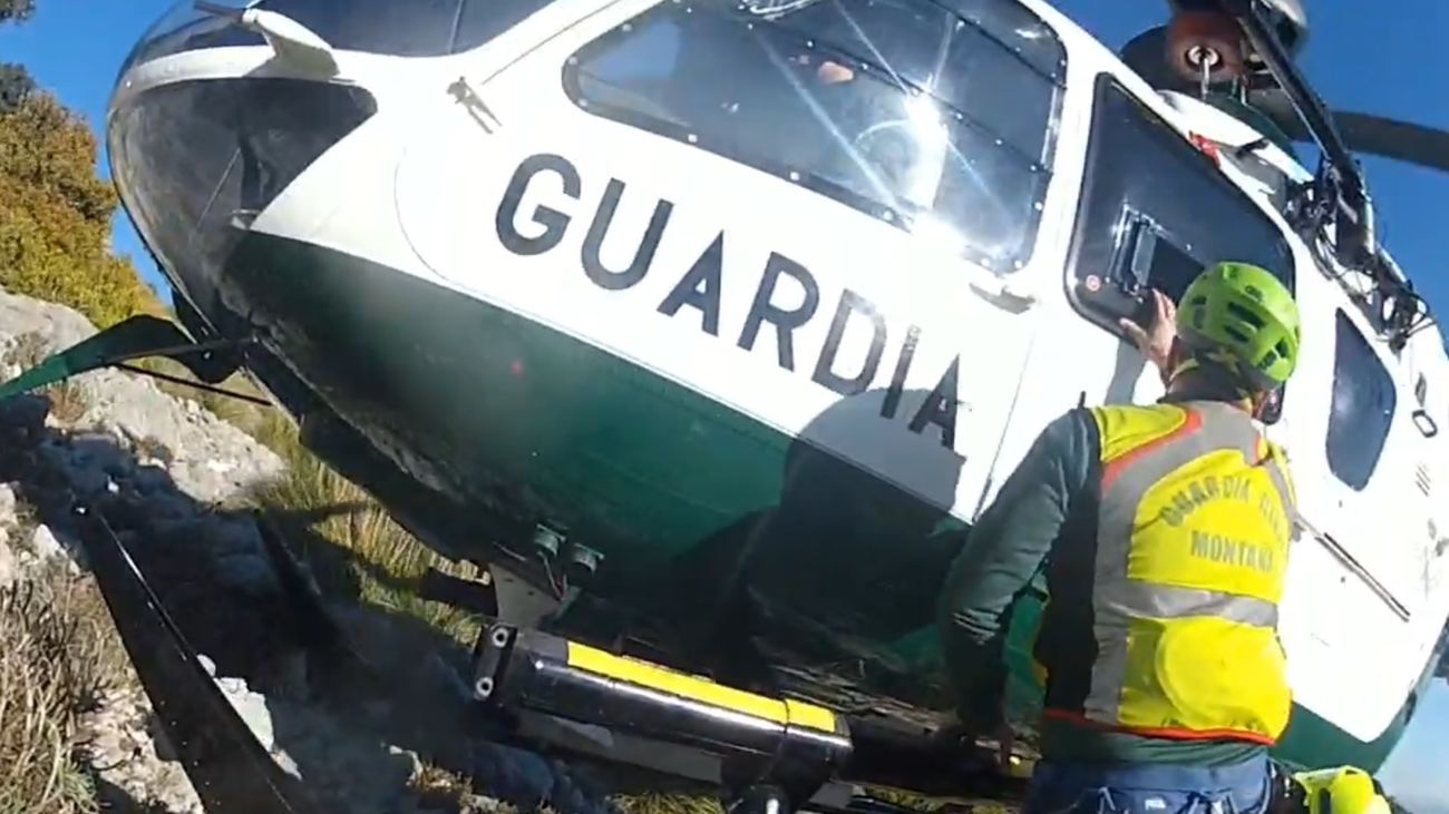 Grupo de Rescate Especial de Intervención en Montaña (GREIM), de la Guardia Civil