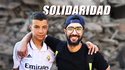 Abderrahim, el niño marroquí del Real Madrid que perdió a su familia en el terremoto