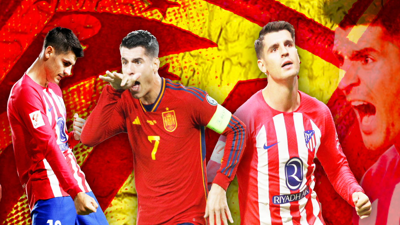 La efectividad de Morata con España