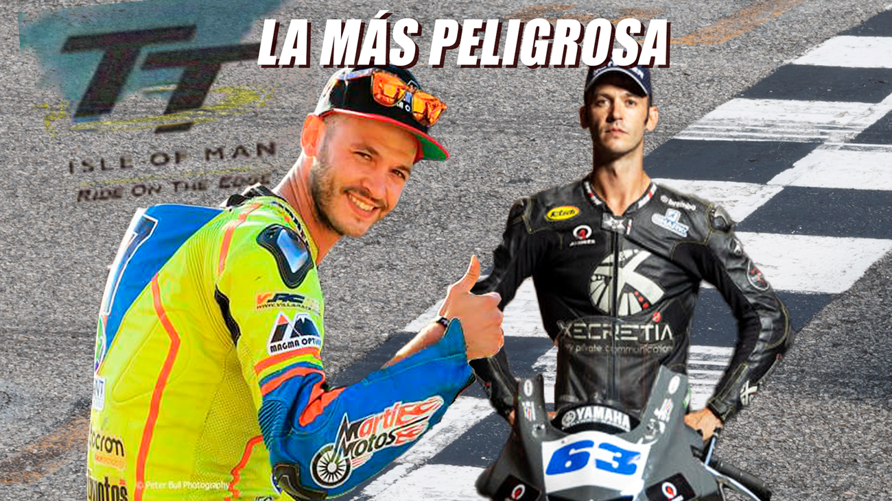 Víctor López hace historia en la mítica carrera de la Isla de Man