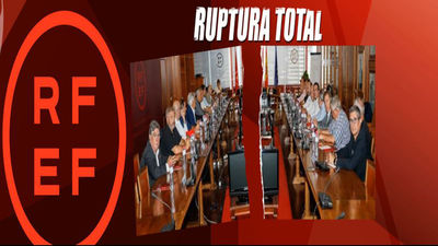 El futuro del fútbol español, a debate