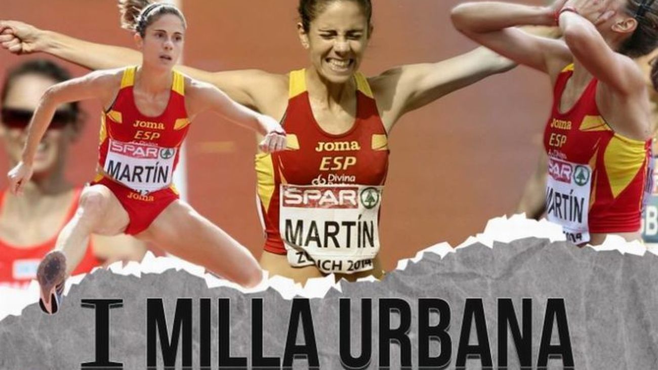 Móstoles impulsa una nueva Milla Urbana en reconocimiento a la atleta Diana Martín