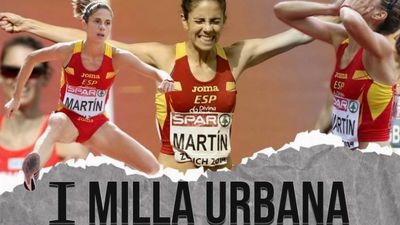 Móstoles impulsa una nueva Milla Urbana en reconocimiento a la atleta Diana Martín
