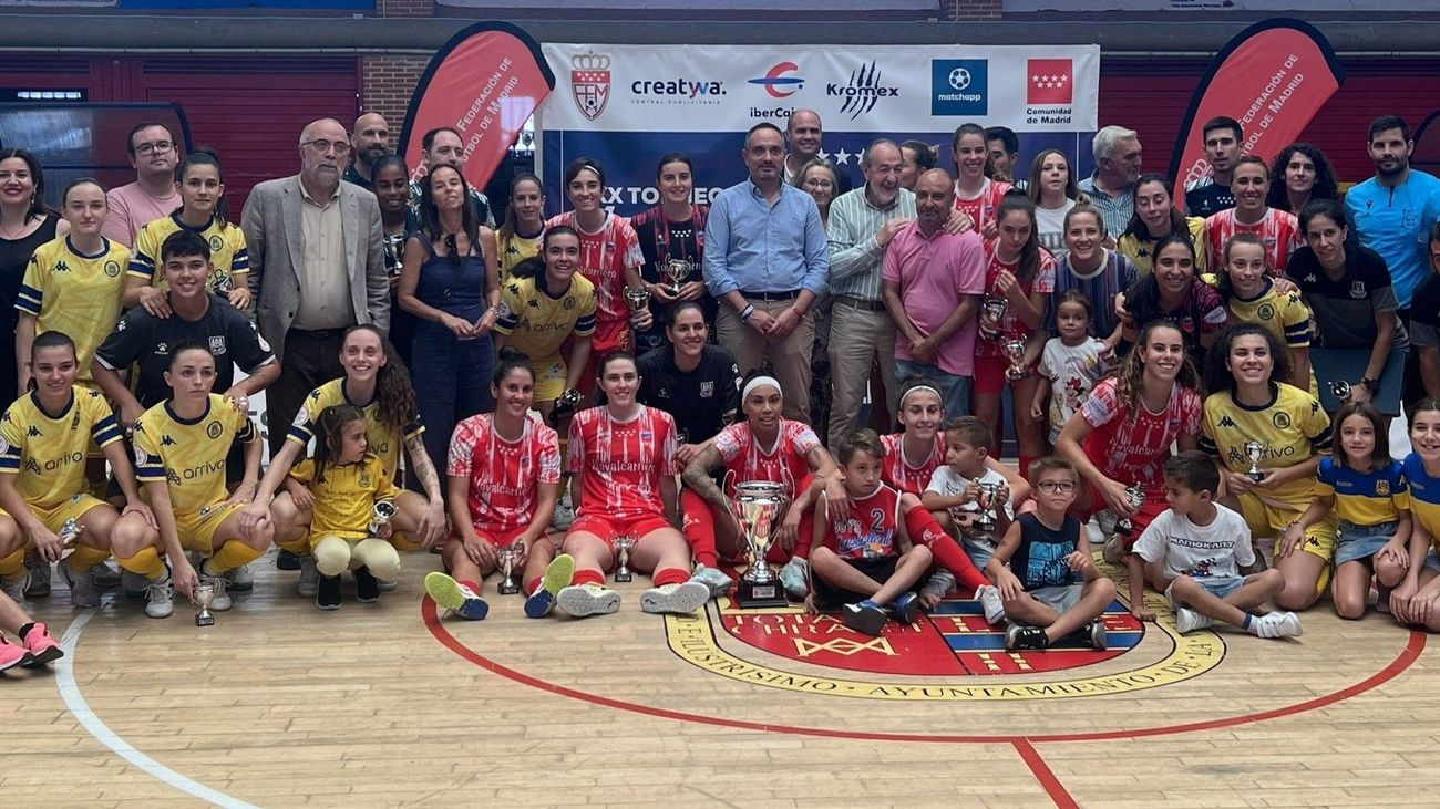 Futsi Atlético y AD Alcorcón