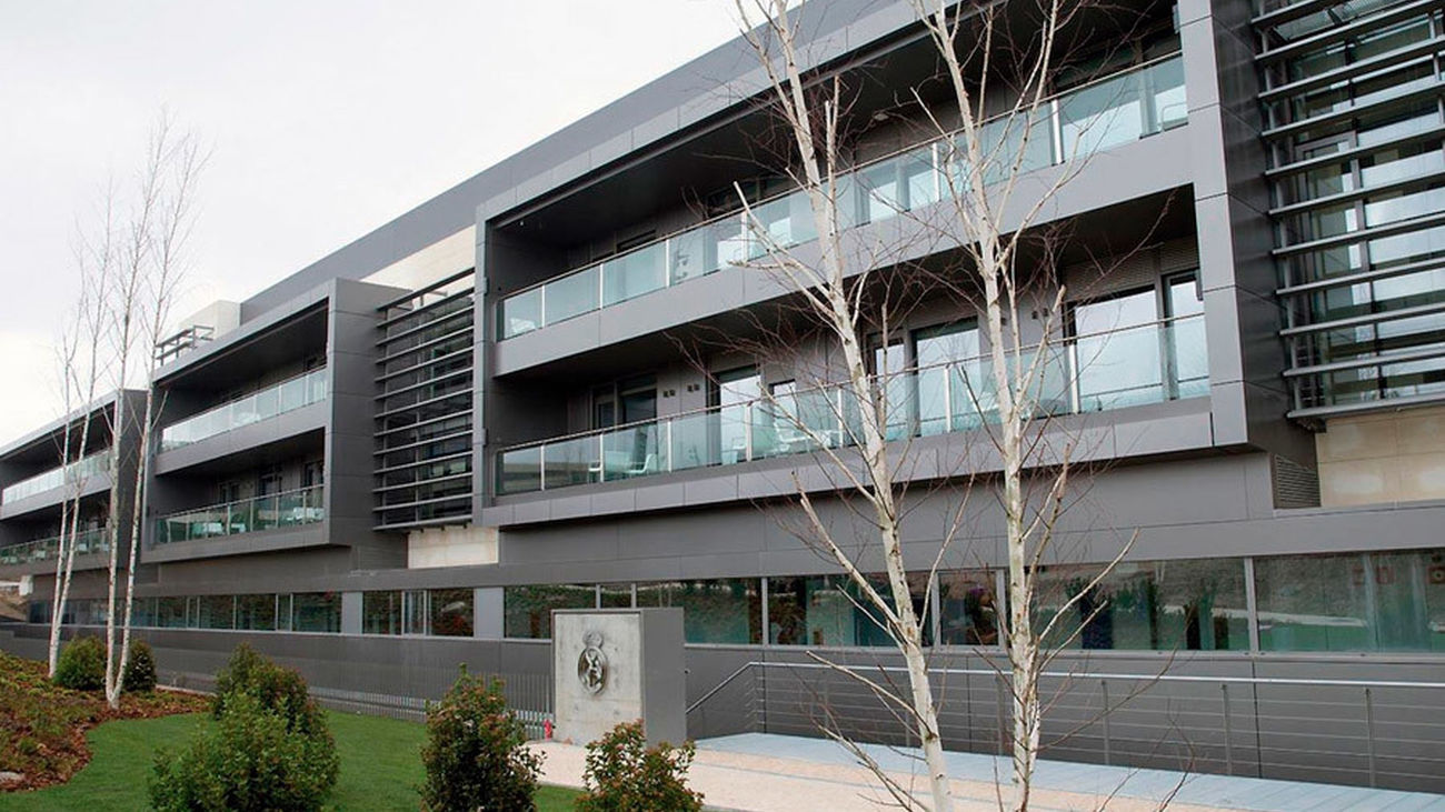 Ciudad deportiva del real Madrid en Valdebebas