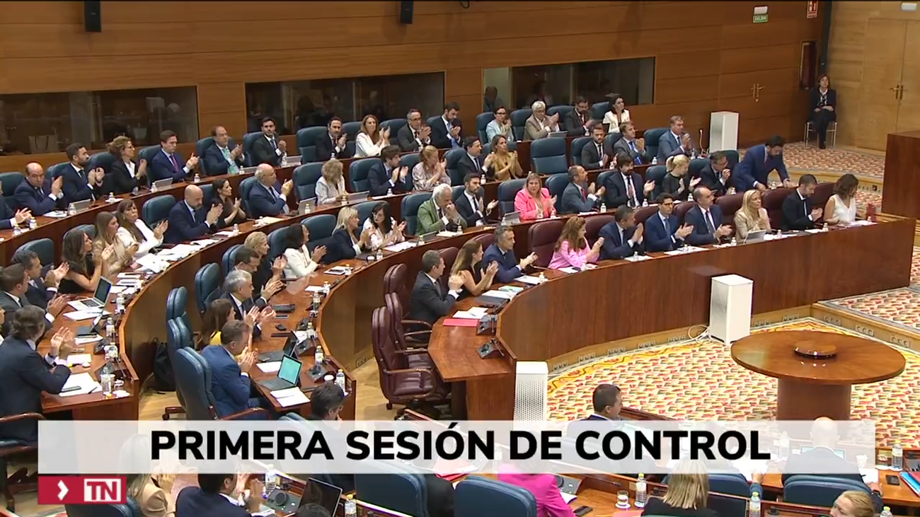 Ayuso: “Desde Madrid diremos no al nacionalismo, no a la xenofobia y no a lo que está sucediendo en Cataluña"