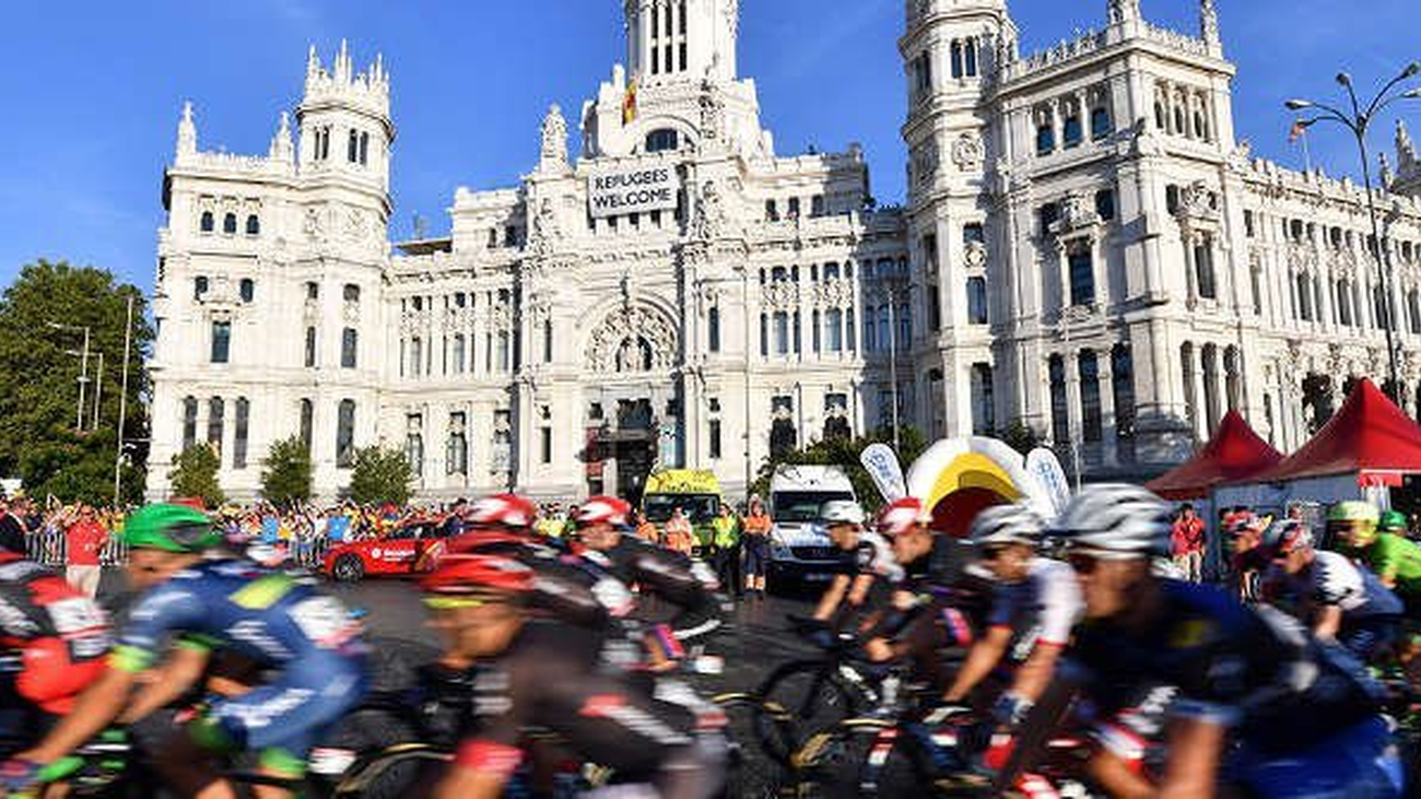 La Vuelta Ciclista a España provocará cortes de tráfico este domingo en Madrid