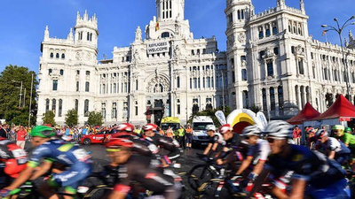 La Vuelta Ciclista a España provocará cortes de tráfico este domingo en Madrid
