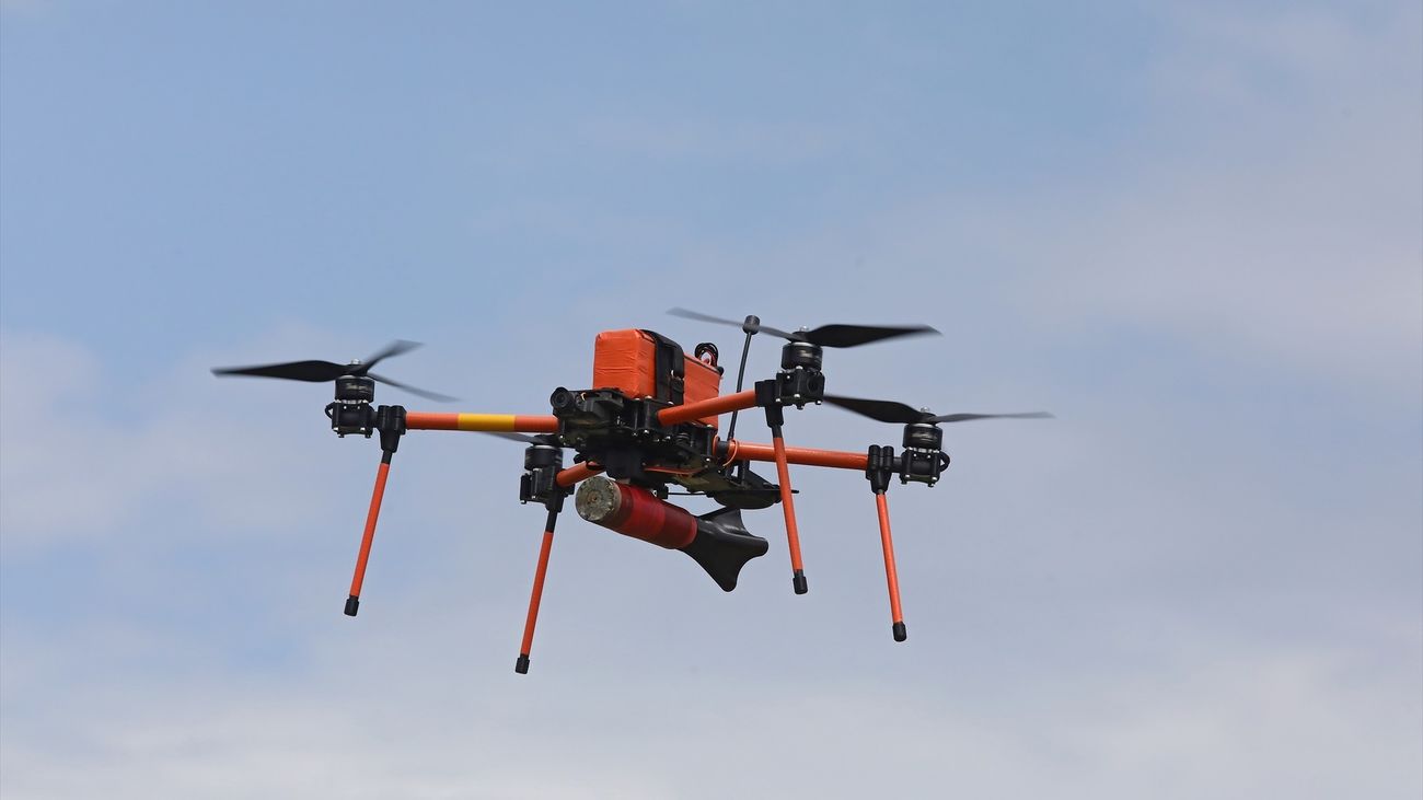 Los drones de la Policía de Leganés ponen una treintena de sanciones por vertidos ilegales