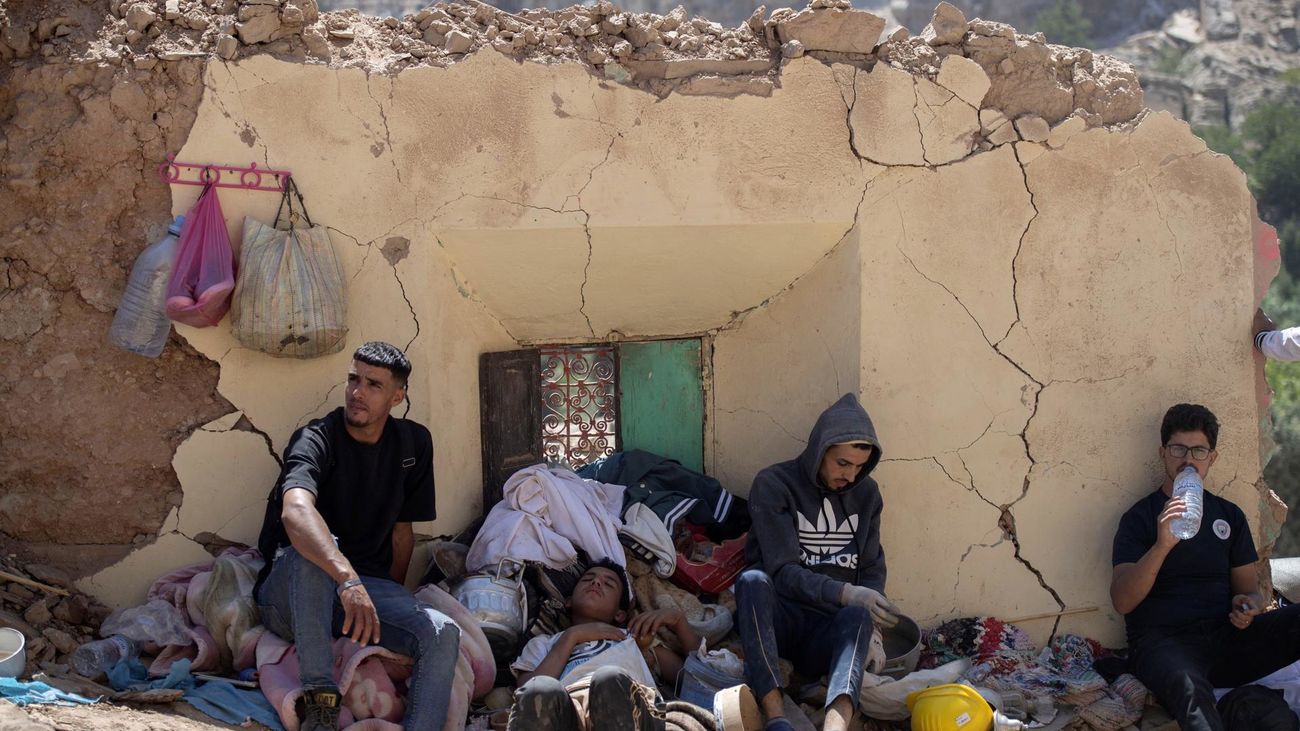 Réplica del terremoto en Marruecos