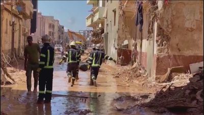 La cifra de muertos por las inundaciones en Libia podría ascender a 20.000