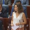 Ayuso: “Desde Madrid diremos no al nacionalismo, no a la xenofobia y no a lo que está sucediendo en Cataluña"
