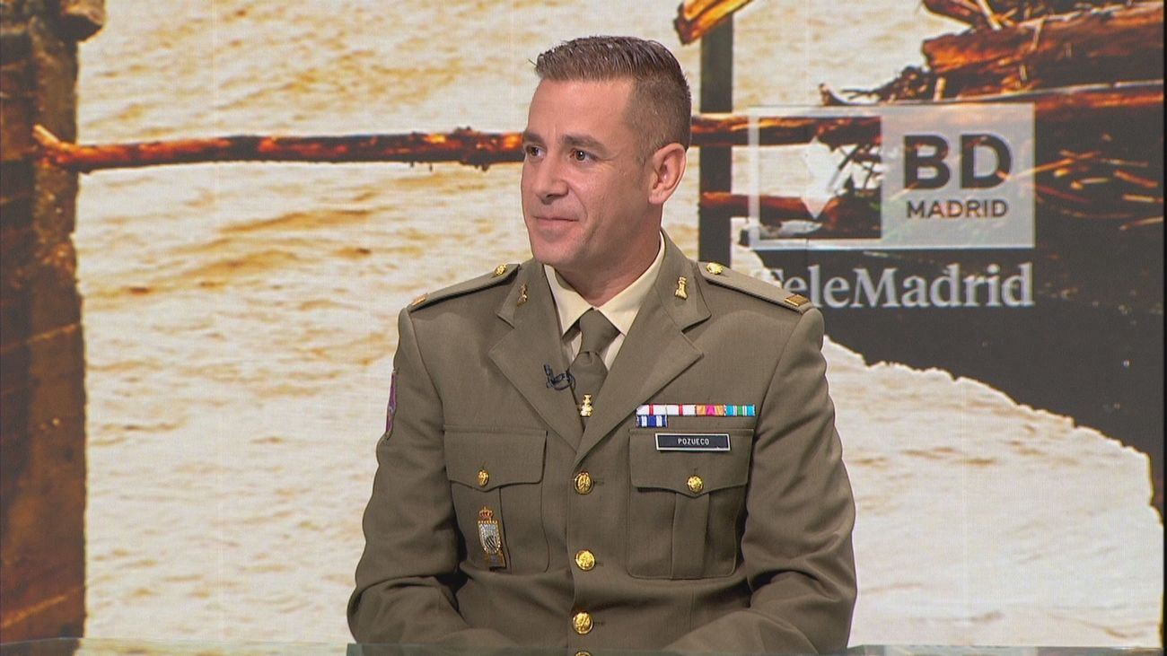 El 'héroe' de Villamanta, en Telemadrid: "Oí gritos de terror y me lancé al agua a oscuras"