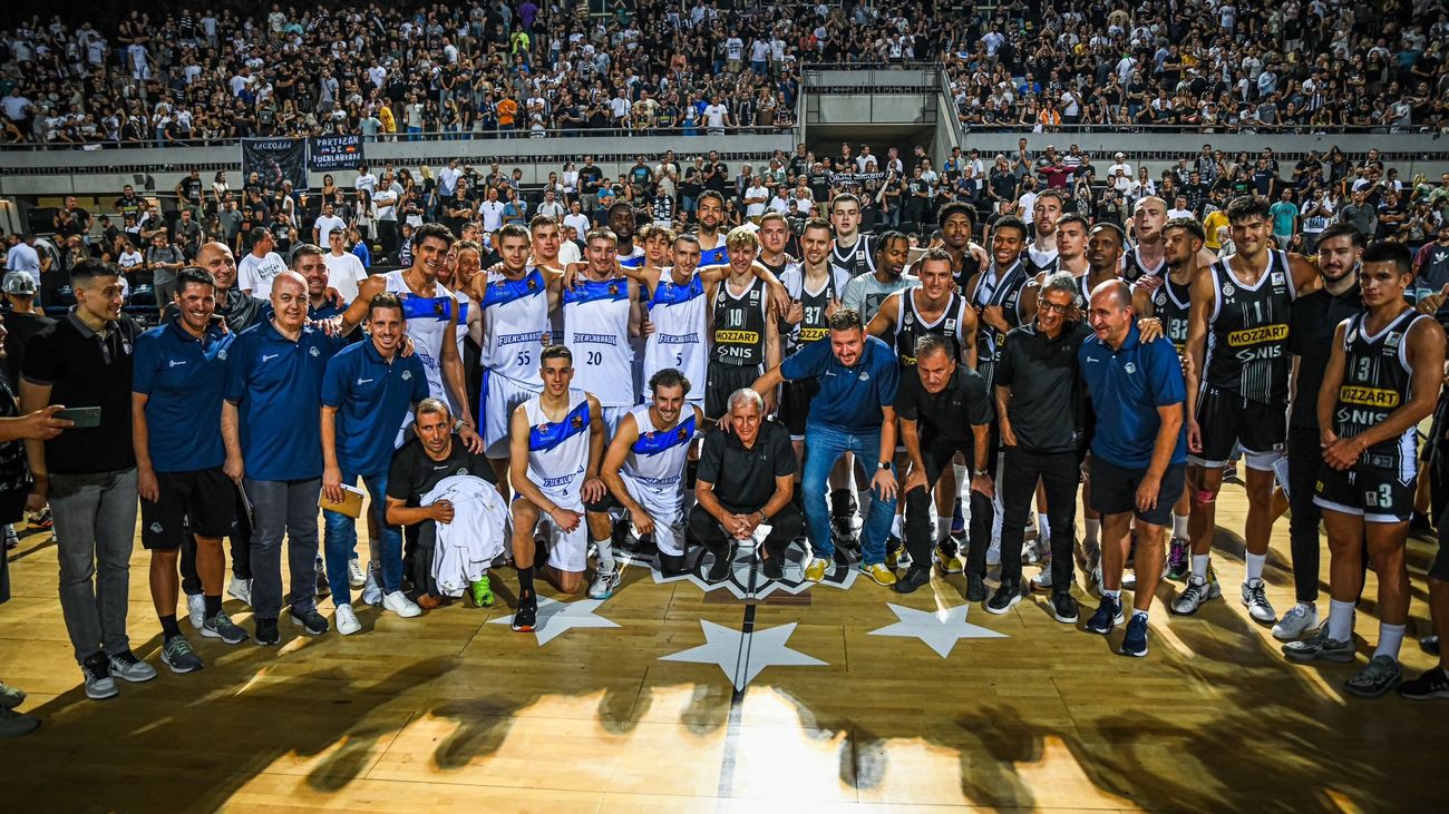 Tomás Bellas:  "Jugar con Fuenlabrada en Belgrado fue inolvidable e indescriptible"