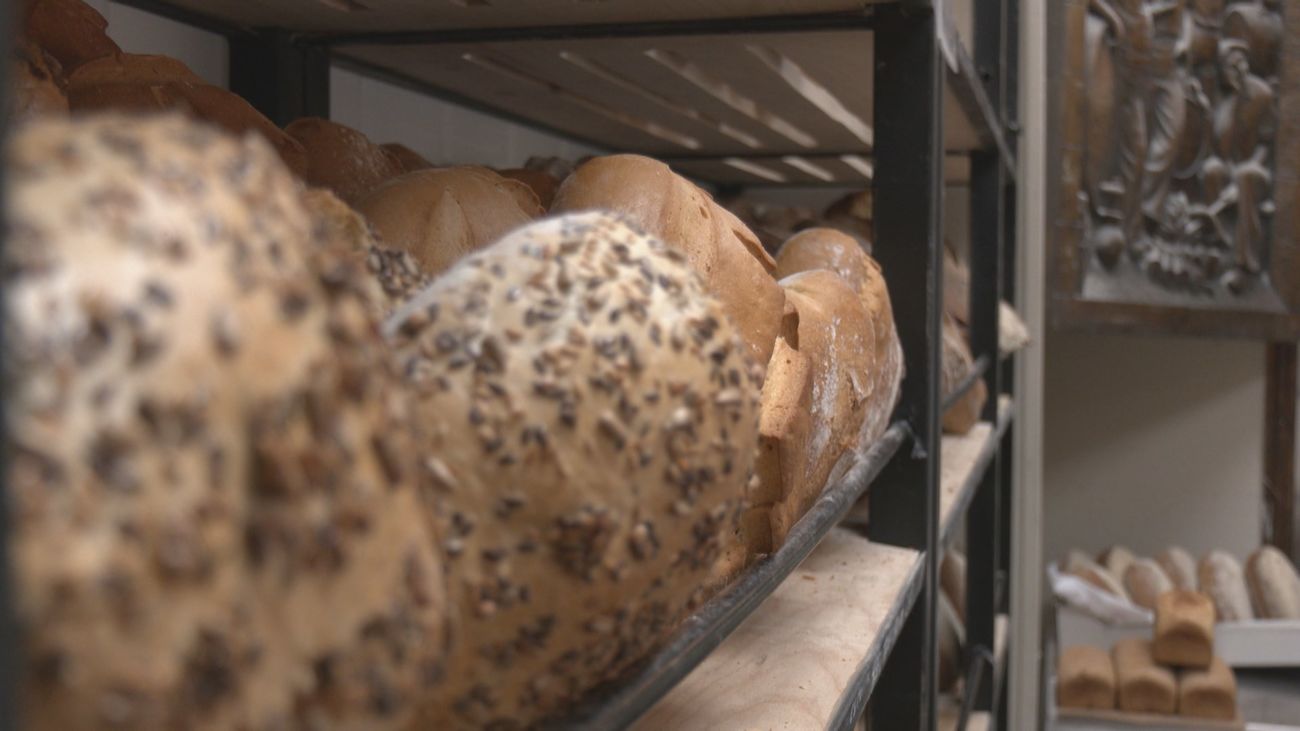 Pan gallego artesanal en la panadería más antigua de Madrid