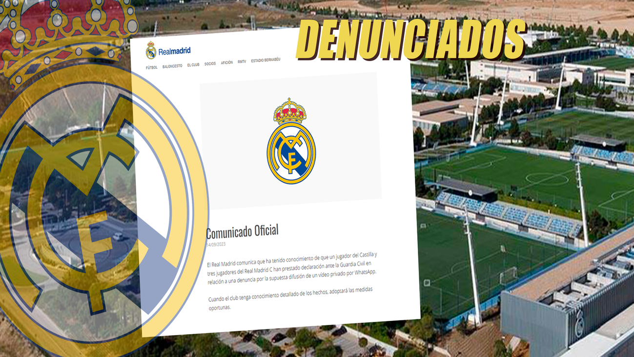 Analizan los móviles de los 3 canteranos del Madrid para determinar la difusión del vídeo