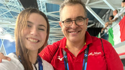 La madrileña Jimena Ruiz, bronce em 100 braza en el Mundial Júnior