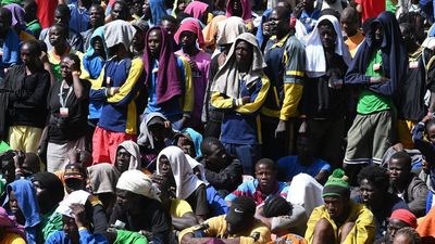 Lampedusa desbordada por la llegada de migrantes en las últimas 72 horas