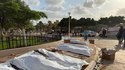 Más de 11.000 muertos y cerca de 900.000 afectados en una Libia casi devastada