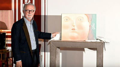Muere a los 91 años Fernando Botero, el artista colombiano de las voluptuosas esculturas