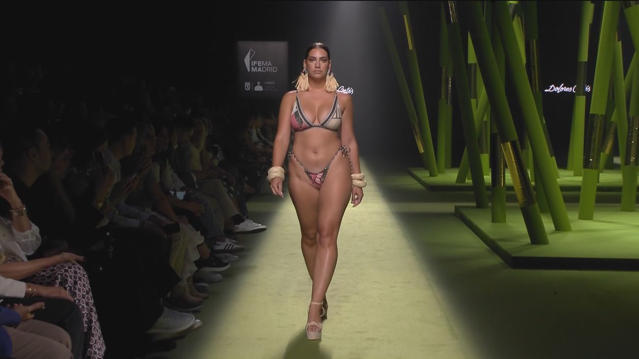 Dolores Cortés e Isabel Sanchis protagonistas en el segundo día de la MBFW
