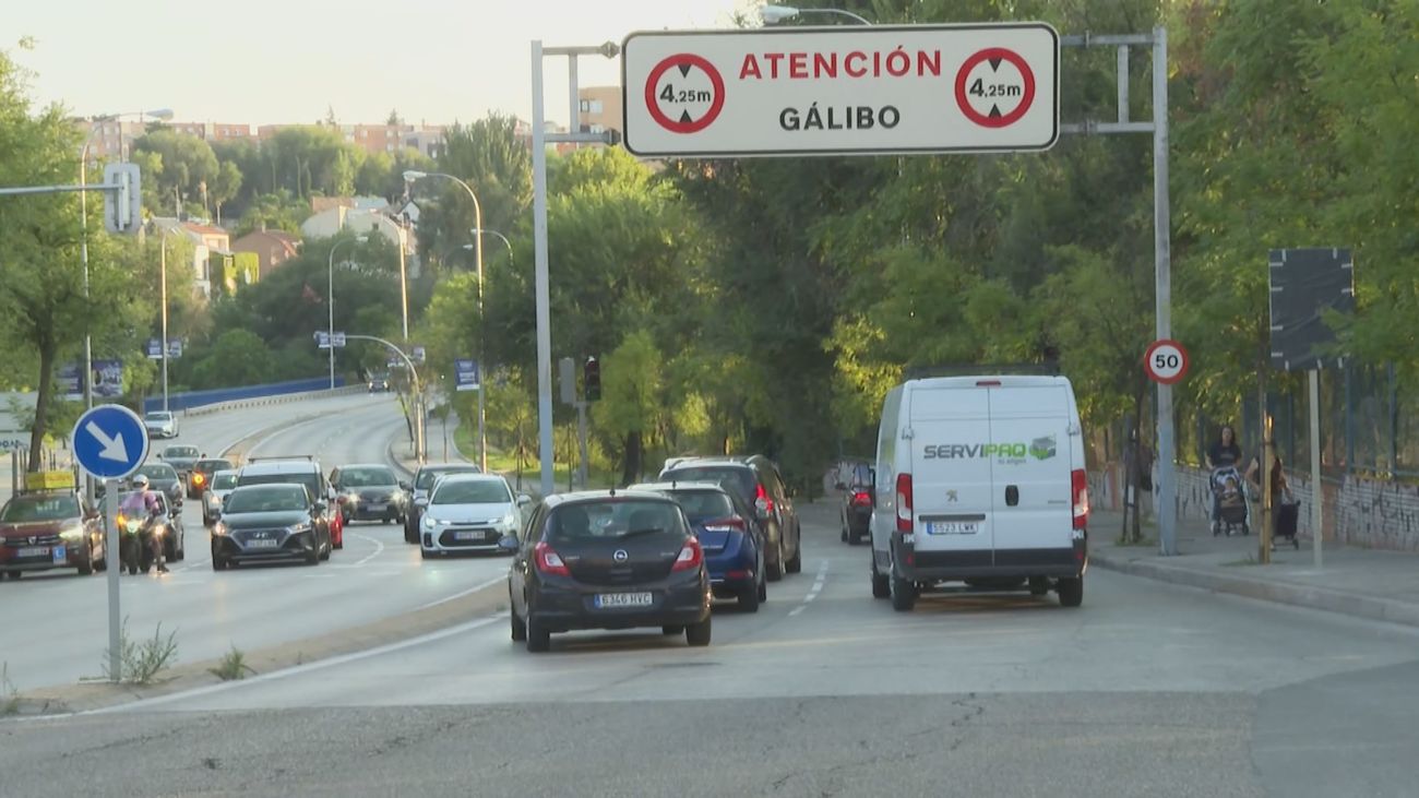Comienza a funcionar el radar de tramo de Sinesio Delgado, el más largo de Madrid