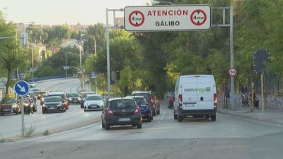 Comienza a funcionar el radar de tramo de Sinesio Delgado, el más largo de Madrid