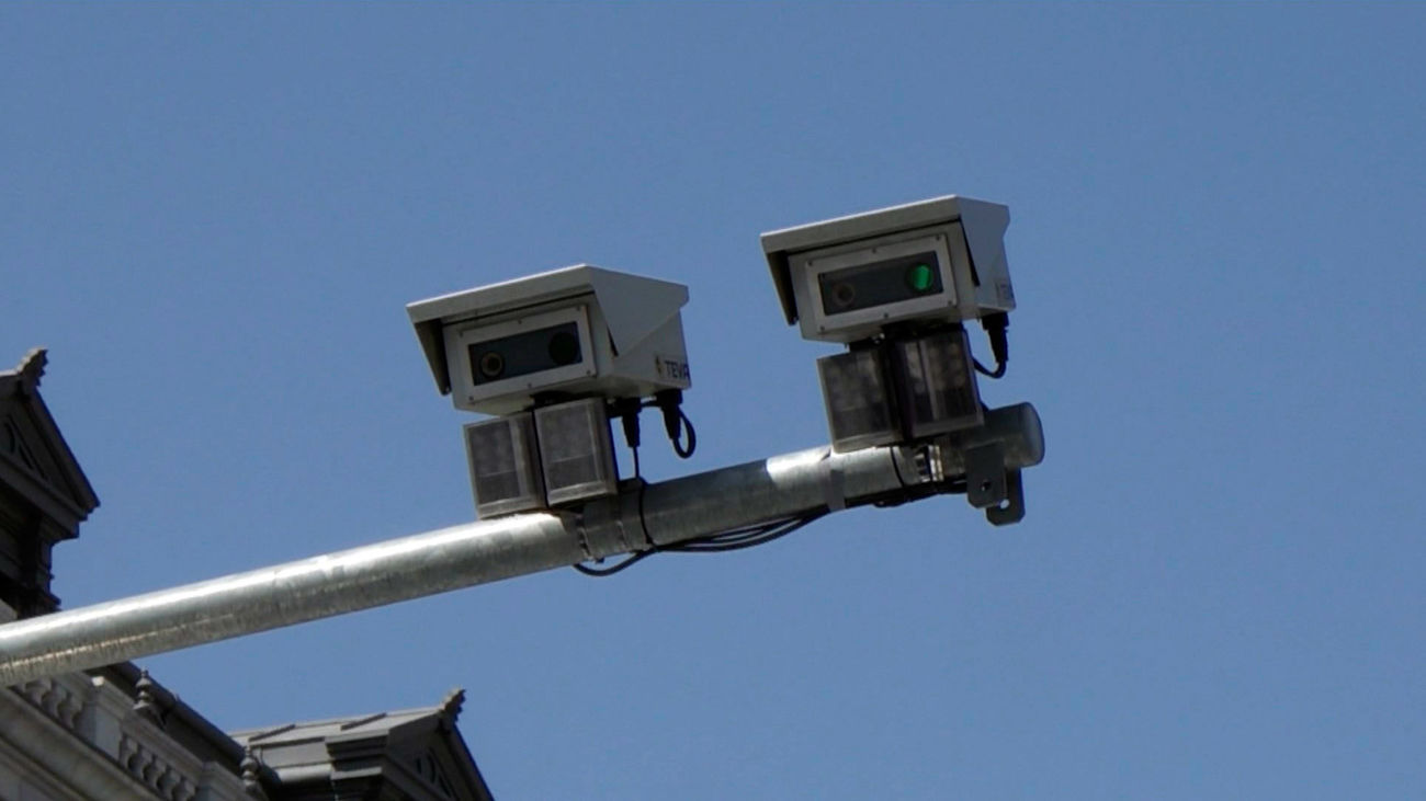 257 ojos vigilan desde este viernes los accesos a la ZBE del interior de la M-30