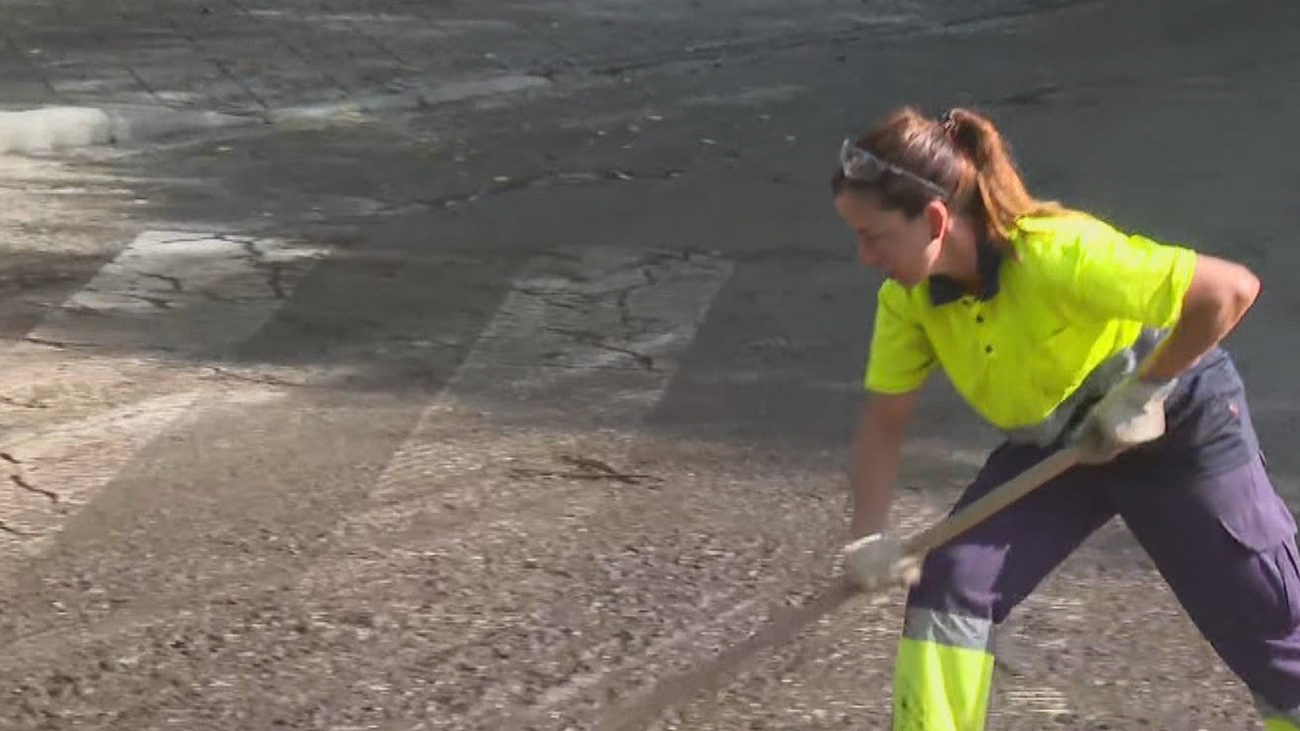 Barro y bajos inundados, el rastro de la tormenta en la Sierra de Madrid