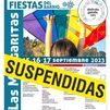 Getafe suspende las fiestas del barrio de Las Margaritas por las condiciones meteorológicas