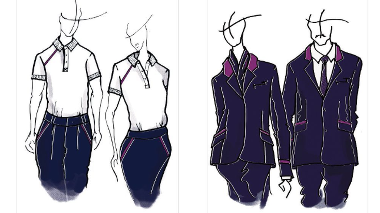 Los nuevos uniformes de Renfe diseñados por Ulises Mérida