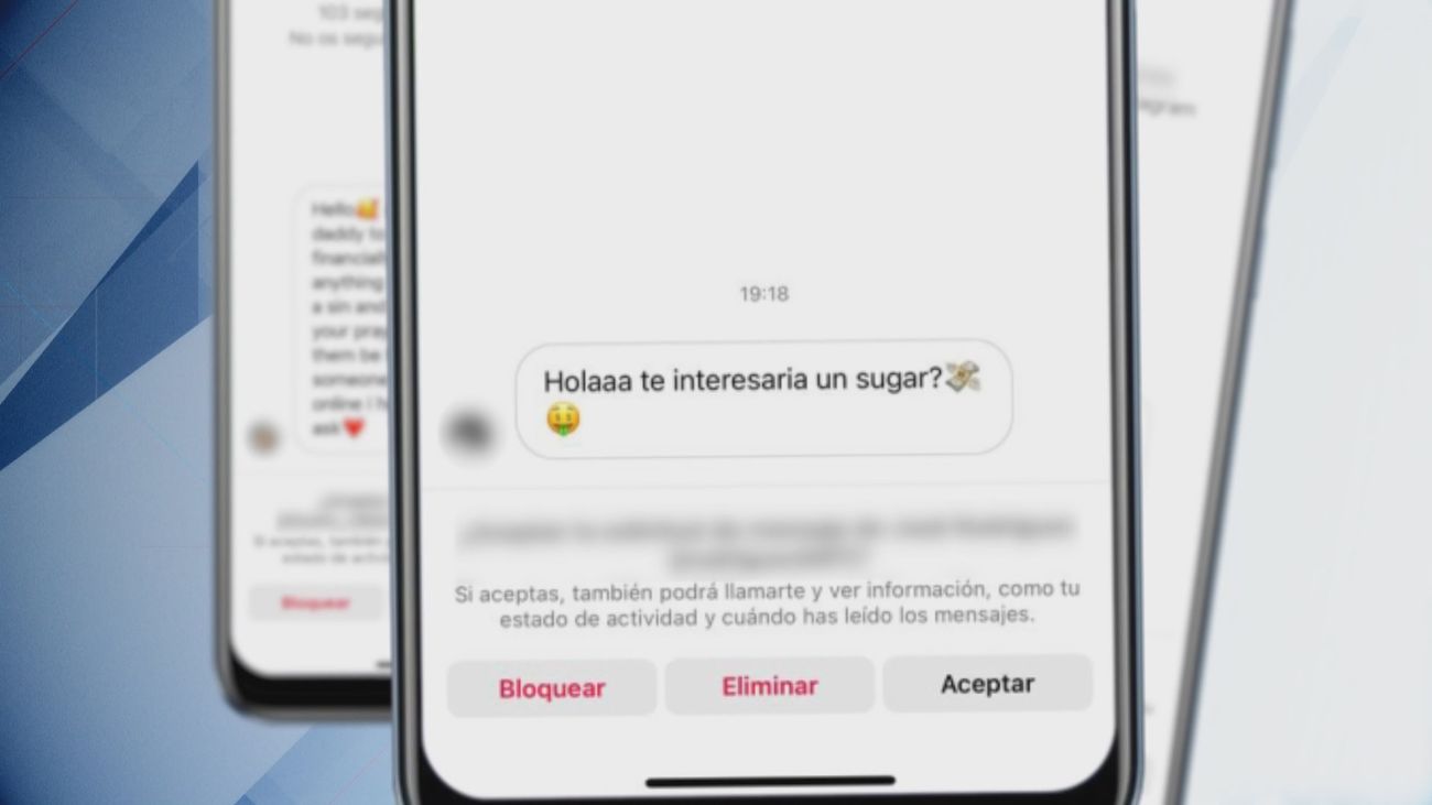 'Sugar daddy': los riesgos de una prostitución encubierta