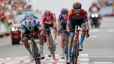 Poels se impone en Guadarrama y Sepp Kuss asegura la Vuelta