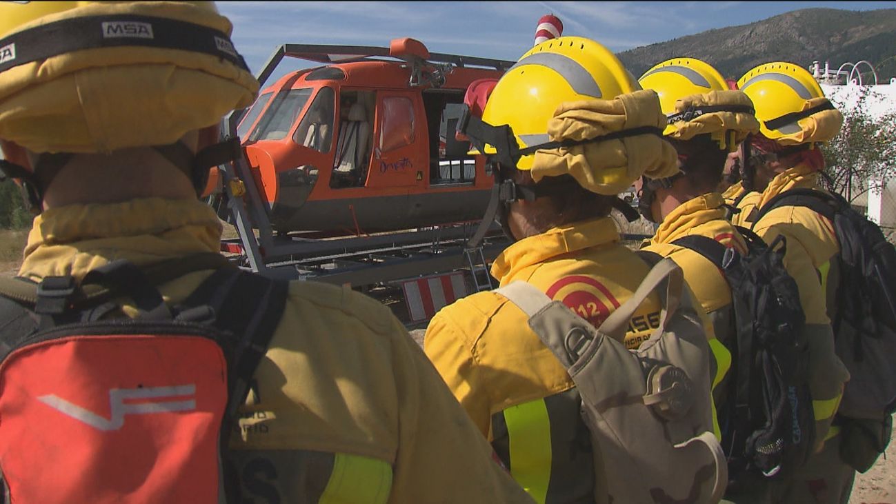 'Seecrash', el simulador de vuelo único en Europa que forma a los bomberos madrileños