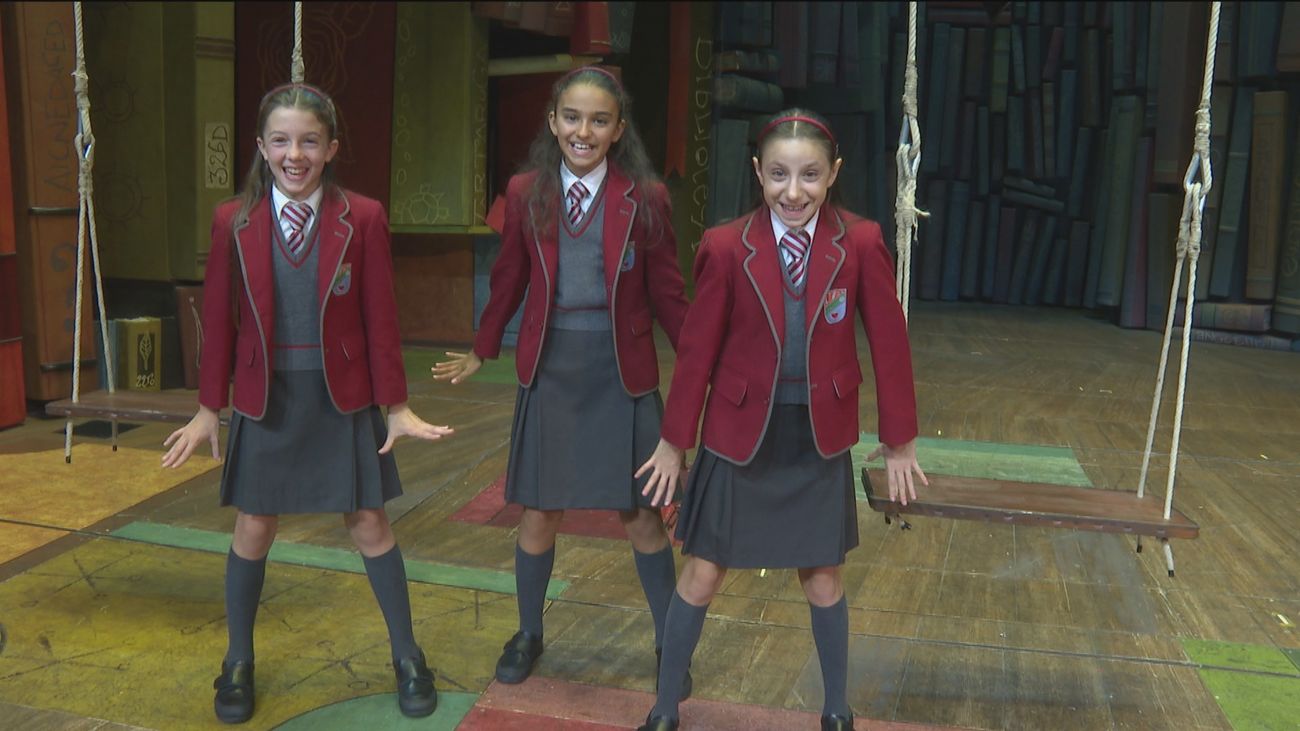 'Matilda' regresa a la Gran Vía con su segunda temporada