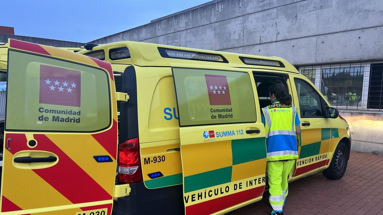 El SUMMA recupera a un hombre con parada cardiorrespiratora en Alcorcón