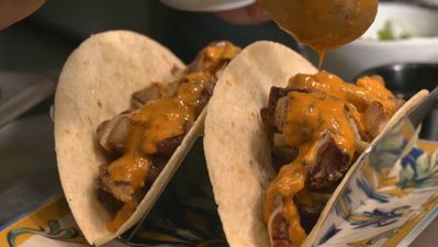 Tacos de oreja:  la fusión gastronómica perfecta