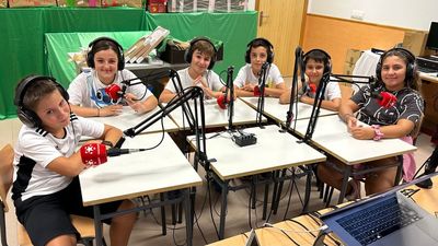 La Radio del Cole: Ángel González, Leganés 16.09.2023