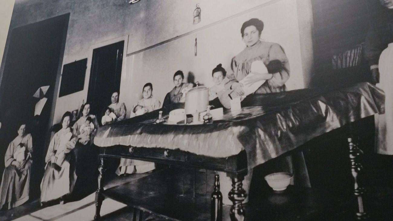 Así funcionaba el primer orfanato del mundo