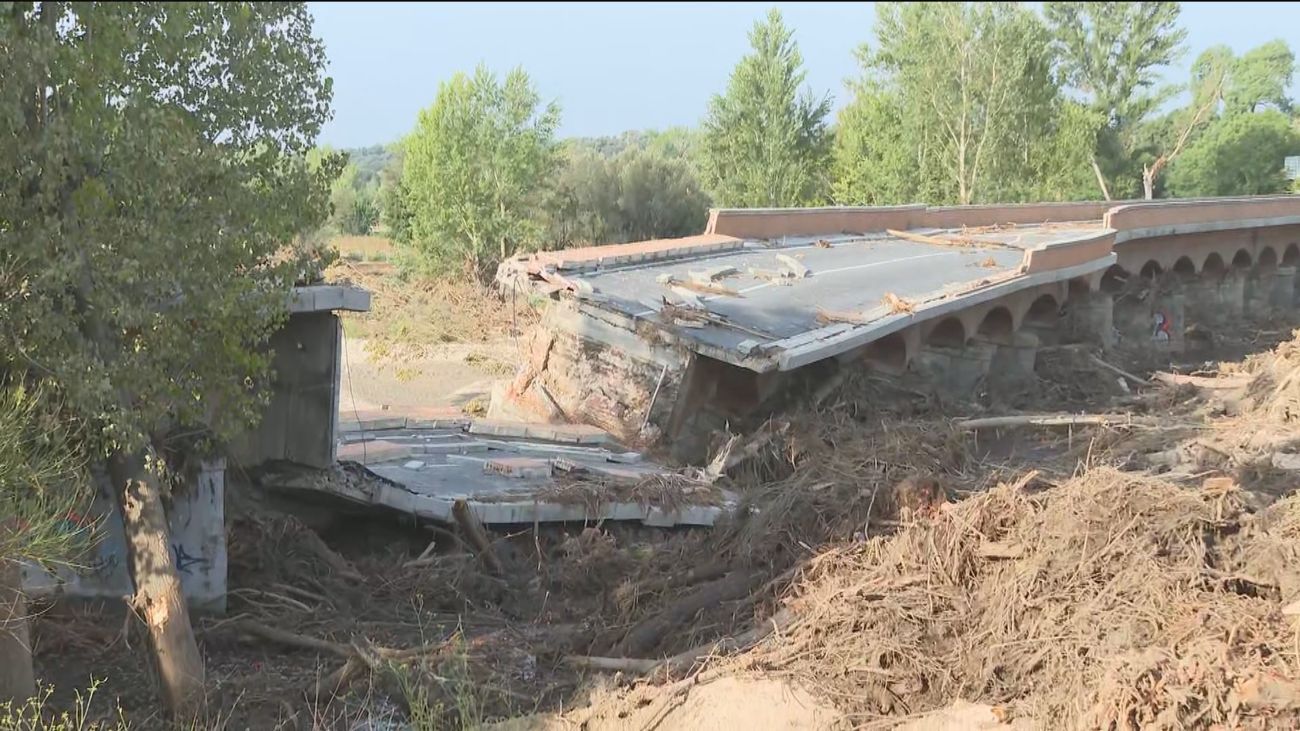 Madrid hace balance de daños por la DANA